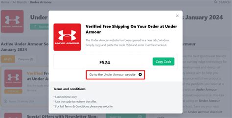 under armour promo code